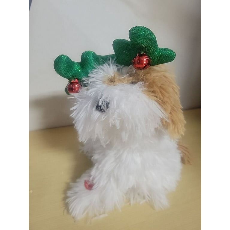 Christmas Hug Me Silly and Wild Animated Plush Dancing Stuffed