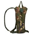 thumbnail image 1 of Bolsa de agua para acampar al aire libre Rinding Senderismo Escalada de montaña Driking Bolsa de agua Mochila de hidratación de la vejiga Methold BB7008-03, 1 of 7