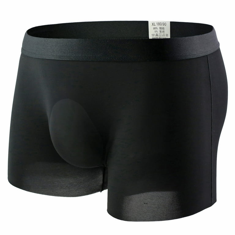 Women Underwear Briefs Fashionable Men's Boxer Pants Ice Silk Seamless  Breathable Comfortable Panties