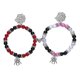thumbnail image 1 of Bracelets Spider Pendant Friendship Bracelets Magnetic Couple Relationship Distance Bracelet Halloween Bracelets Gifts, 1 of 5