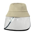 thumbnail image 1 of Sombrero para para niños, sombrero anti-escupidas Cubierta a prueba de polvo Niños Niños Niñas Sombrero de Beige, 1 of 6