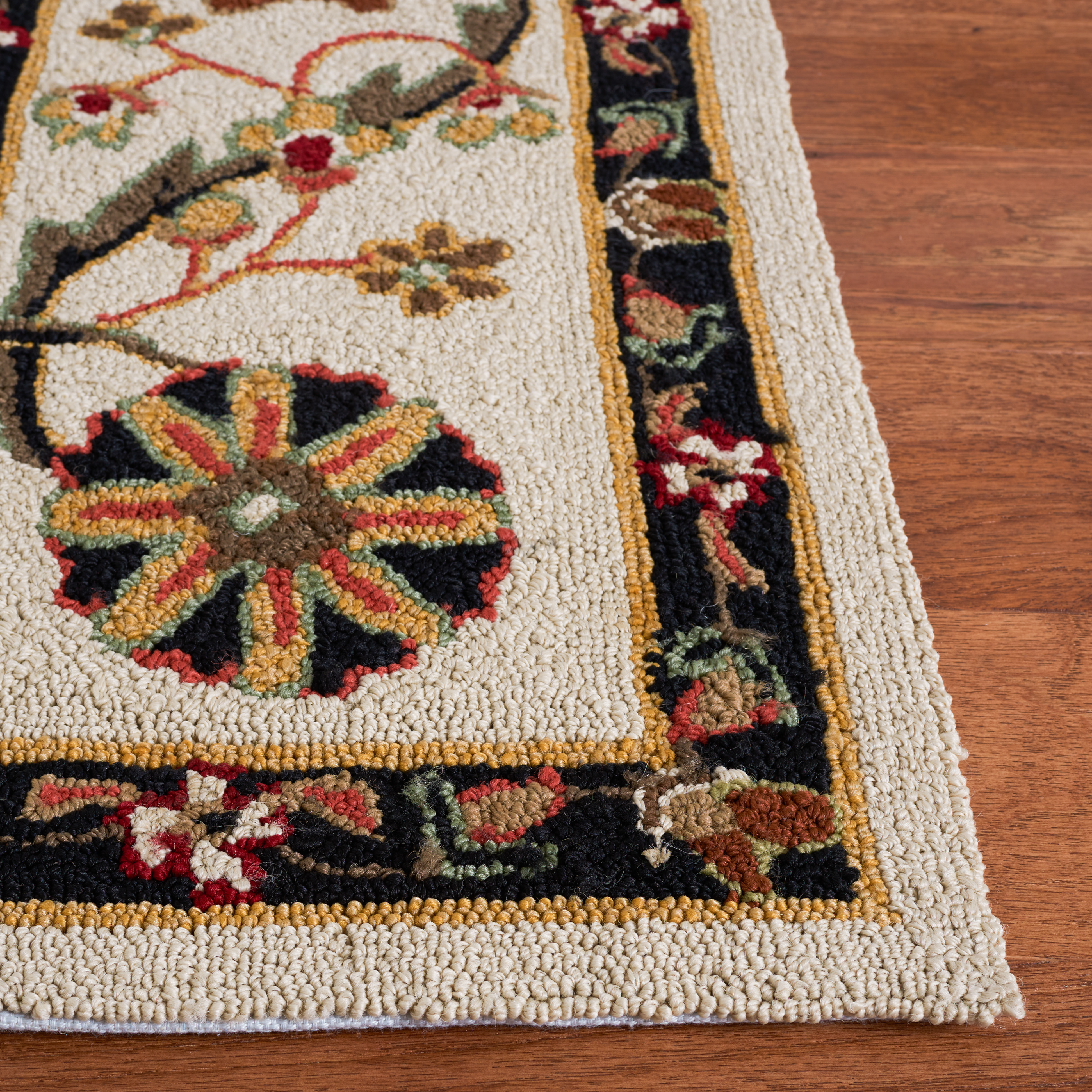 Safavieh Easy Care Todor Medallion Area Rug, Cream/Olive, 3' x 5'