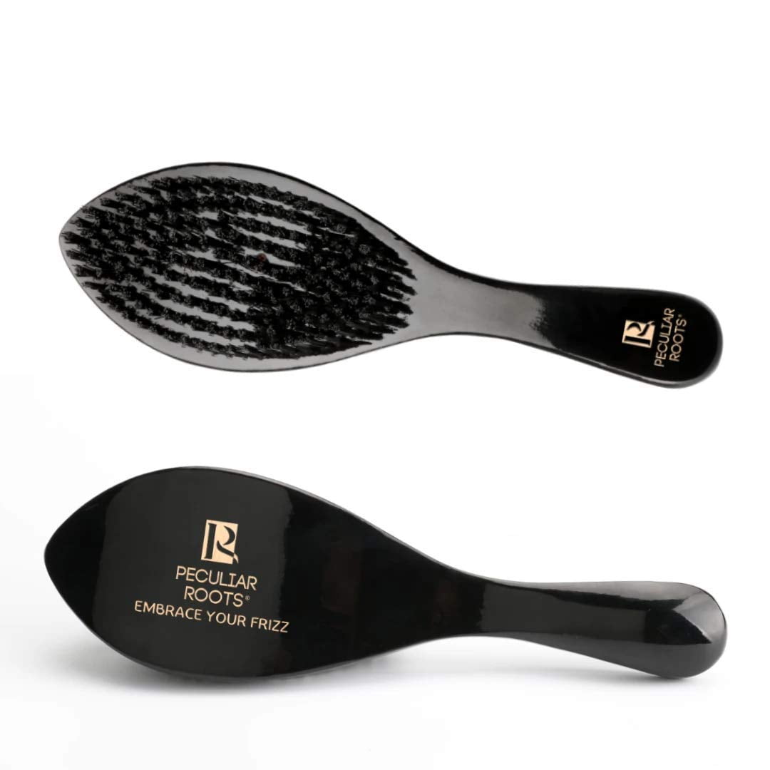 Peculiar Roots Soft Loc Boar Bristle Brush Lintfree Buildup and Help