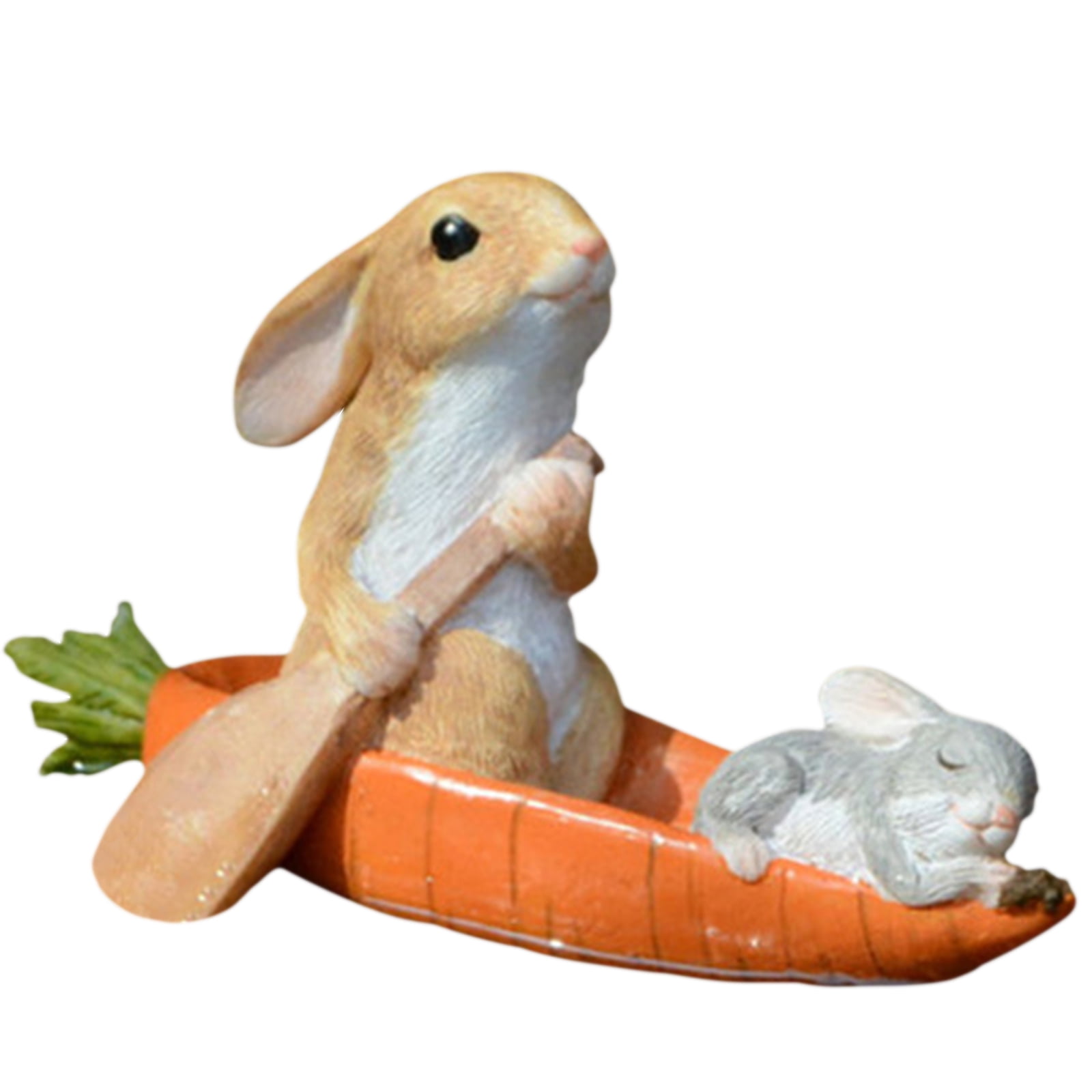 Art & Collectibles 1 Rabbit embellishment miniature resin A6 Miniatures ...