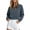 FZY1-Navy, variant on Meichang Cropped Sweatshirt for Women Plain Crewneck Sweatshirts Fall Long Sleeve Drop Shoulder Pullover Tops Navy M