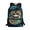 Axolotl Print, variant on Uourmeti Durable Fabric School Backpack for Outdoor Travel, 17 Inch Multiple Pockets Student Bookbag, Capybara Golf