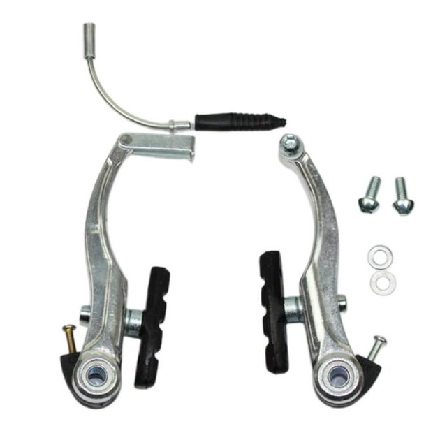 Aluminum Alloy Cycling Bikes brake Mountain Bikes Front Rear Linear Pull Level Caliper, High Performance