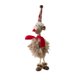 thumbnail image 2 of xihome Muñeco colgante de tela con forma de ratn, con gorro y bufanda navideños. Juego de 3 adornos para el rbol de Navidad, ideales para la decoracin festiva del hogar., 2 of 5