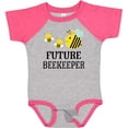 thumbnail image 3 of Inktastic Future Beekeeper Honey Bee Boys or Girls Baby Bodysuit, 3 of 5