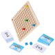 thumbnail image 4 of Juego de mesa de multiplicación de madera Yuxing para aprendizaje temprano, 4 of 5