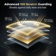 Graphene Ceramic Coating Spray 10H Car Paint Protection Detailing