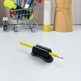 thumbnail image 5 of Adhesive Pen Clip For Desk under $5! Yannianjz Adhesive Pen Holder Clip, Desk Wall Mounted Pen Organizer, Sticky Pencil Clip for OfficeSchool, Multi Pen Holder for Stationery, 5 of 6