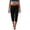 Black, variant on Sexlip Womens Yoga Pants Warm Weather wide waistband bootcut textured fabric casual style travel friendly for fitness training Blue M
