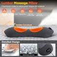thumbnail image 6 of Smooth Spine Triple Fusion Back Massager, 2026 New Triple Fusion Massager for Sciatica, with Electric Traction Lifting & Heat Compress, All-Round Support, Relieve Neck/Shoulder Discomfort, 6 of 13