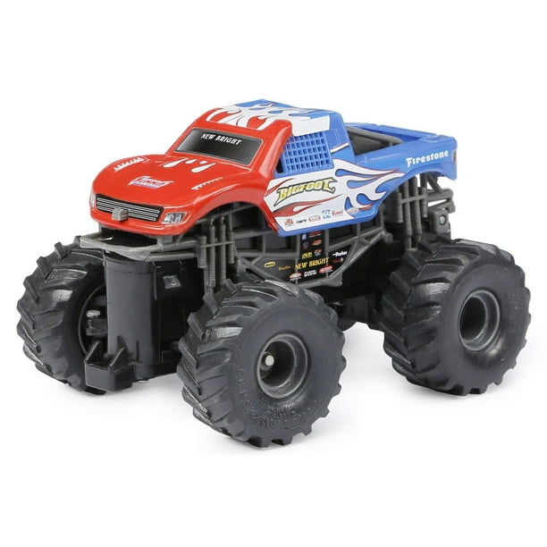 がーせ 様　セール❣️新品　トランスフォーメーション 15ml +RC 5ml New Bright 1:43 Scale Bigfoot Remote Control Monster Truck