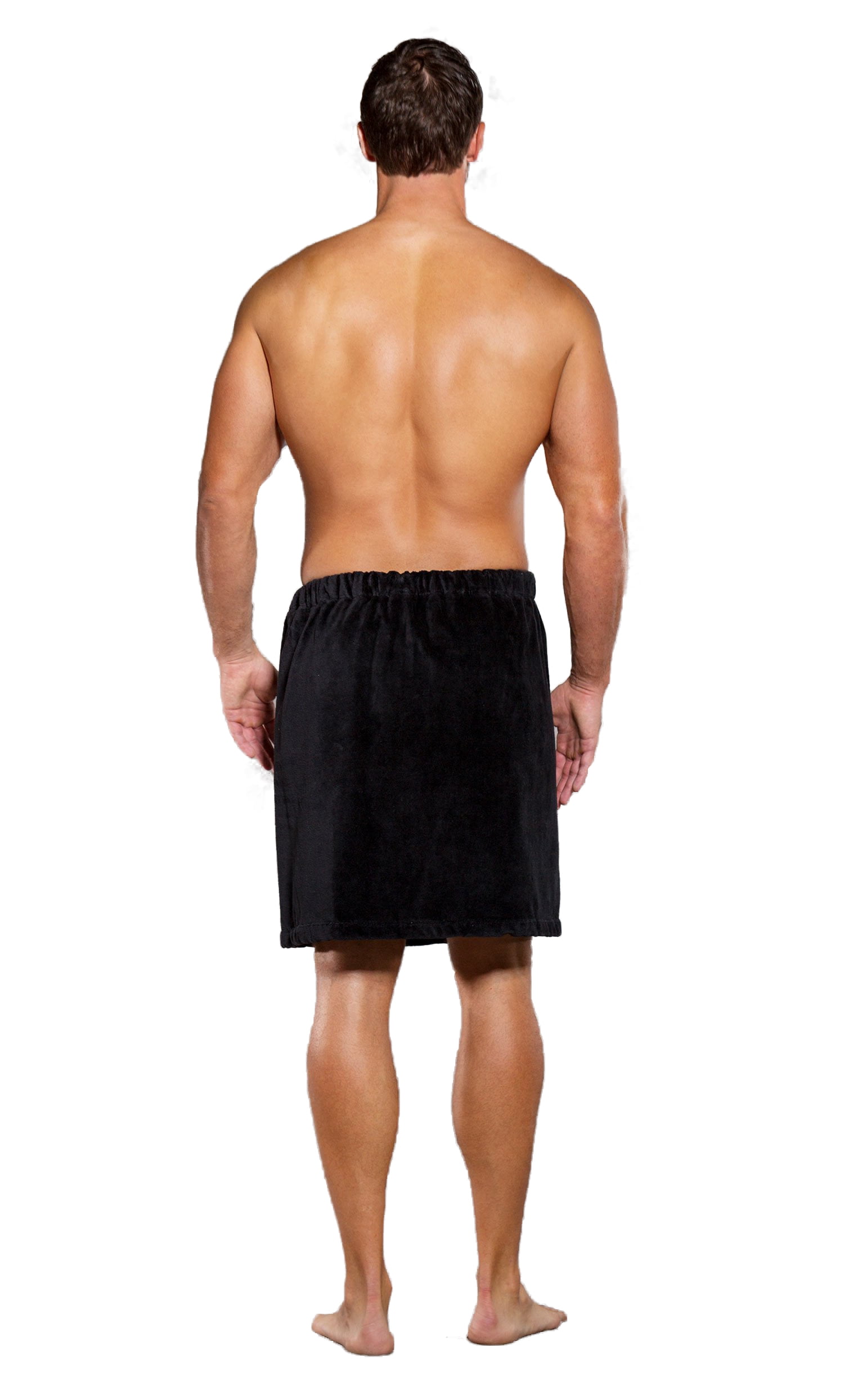 Turquaz Linen Solid Print Cotton Bath Towels, Black