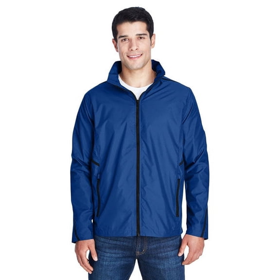Team 365 TT70 Unisex Conquest Jacket with Mesh Lining-SPORT ROYAL-L