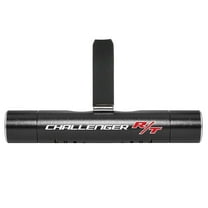 Dodge Challenger R/T Car AC Vent Air Freshener Black Clip with adjustable window and 10 Refill Sticks