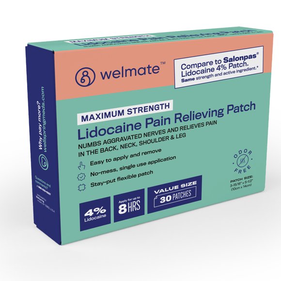 Lidocaine Patch