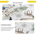 thumbnail image 2 of FREEAMG Christmas Deer Snowflake 500 Piece Jigsaw Puzzle for Adults, Family Game Intellective Toys Wall Art Work for Educational Gift Home Decor, 2 of 7