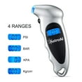 thumbnail image 4 of AstroAI 3 Pack Digital Tire Pressure Gauge 150 Psi 4 Settings for Car Truck Bike, LCD Screen, Non-Slip Grip, Silver, for Gift, 4 of 7