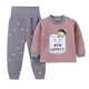 thumbnail image 1 of 80 altura 73-80cmmaroon claroTrajes de ropa interior térmica para niños, linda ropa de dibujos animados invierno cálido esquí esquí Gafas de esquí, 1 of 5