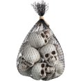 thumbnail image 1 of 6 Pack Halloween Skeleton Head Small Mini Skulls for Halloween Party  Halloween Decor Props Table Decor, 1 of 8