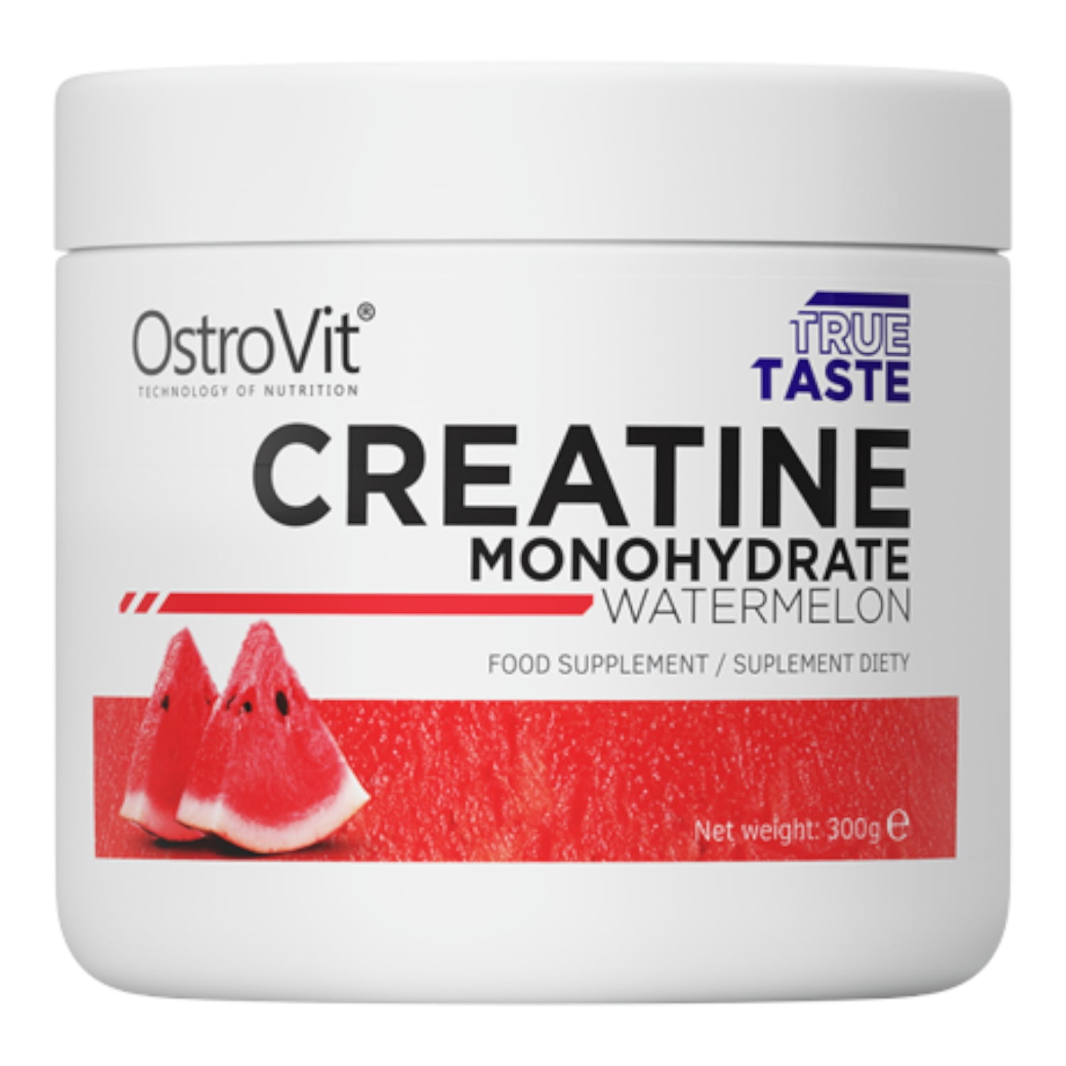 Creatina Monohidratada 300 Gr Watermelon