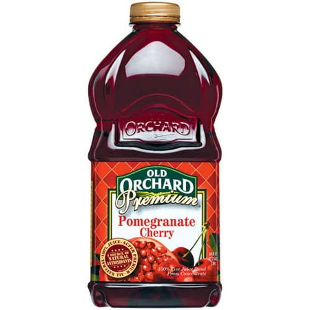 Old Orchard Premium: Pomegranate Cherry Bottled 100% Juice, 64 fl oz