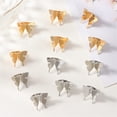 thumbnail image 4 of 6Pcs Butterfly Design Hairpins Metal Hair Clip For Women Girls Delicate Hair Styling Accessories For Event Hairstyles, 4 of 9