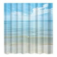 thumbnail image 2 of Cortina de Moderna Del Del Poliéster Del Diseñador Gancho 12 180cm X 180cm 9 BLESIY Cortina de baño, 2 of 6