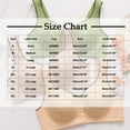 thumbnail image 3 of Fshion Summer Plus Size Bras for Women Printing Thin Style Ventilate Without Steel Rim, 3 of 3