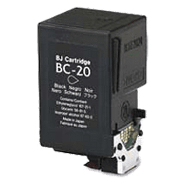 Zoomtoner Cartouche d'Encre Compatible CANON BC20 Noire pour CANON Pixma iP-1500