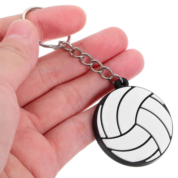 Masteelf Volleyball Keychain Party Decoration Keychain For Volleyball Birthday Party Cute Small Keychain For Backpacks Volleyball Accessories And Party Favors