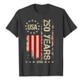 thumbnail image 2 of Glisme Men T Shirt Independence Day O Neck Graphic T Shirt Patriotic Independence Day Commemorative Print Short Sleeve Tee Handsome 4Th Of July Wear Green 5Xl, 2 of 2
