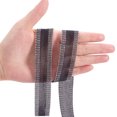 thumbnail image 4 of Tignapoo Ruban Polyester Noir 50m pour Rideaux, Pantalons et Jupes - Largeur 24mm, 4 of 7