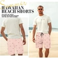 thumbnail image 3 of AEXTO Maillot de Bain Homme avec Doublure en Mesh, Séchage Rapide, Short de Bain, 3 of 6