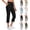 #03 Black, variant on Capris For Women With Pockets Golf Pants High Waisted Stretch Pull On Ankle Business Casual Travel Athletic Work,S,#03 Black