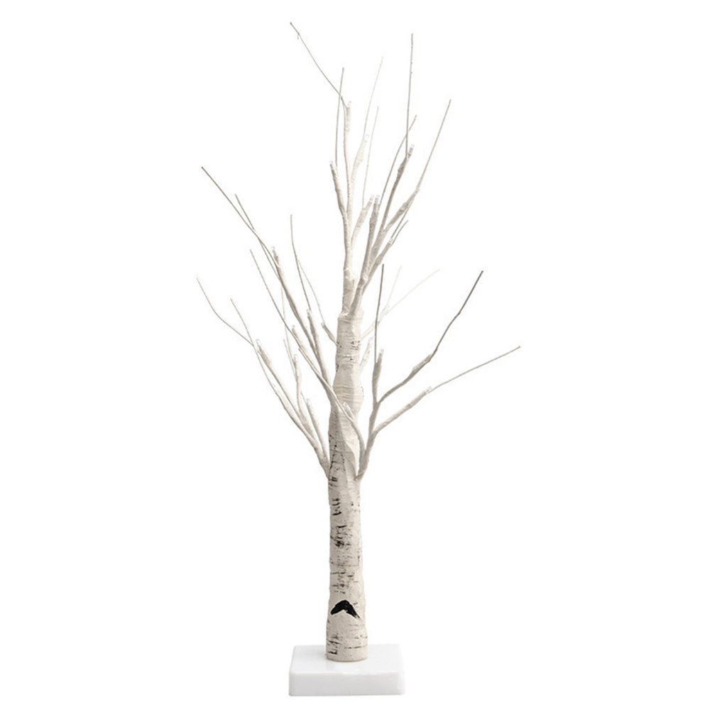 2022 Hottest Lighted Tabletop Birch Tree Lights Twig Tree Lights Simulation Branch Decoration