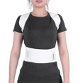 thumbnail image 2 of Shoulder Support Belt,Adjustable Posture Correct Belt Posture Correct Belt Waist Support Belt Solid Performance, 2 of 2