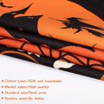 thumbnail image 3 of 4pcs Throw Halloween Pillows Cover Waist Sofa Cushion Cover, 3 of 8