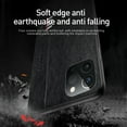 thumbnail image 4 of TONDAR Fashion Leather Texture Shockproof Case Ultra Light Back Cover for iPhone 13 Pro (Blue), 4 of 8
