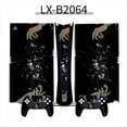 thumbnail image 4 of Compatible With PS5 Pro Consoles Cartoon Anime Stickers Set, Cute Custom Decals with Game Controller Skin, 4 of 4