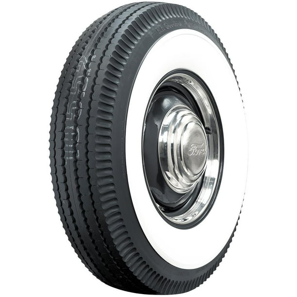 Coker Tire 67660 BF Goodrich Silvertown Whitewall Bias Ply 70016