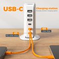 thumbnail image 4 of Estación de carga USB TESSAN 65W para múltiples dispositivos, 4 of 7