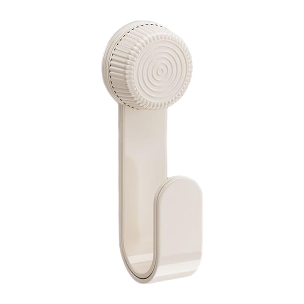 Estante para tapas de ollas, organizador de cocina, estante para tapas de ollas, estante giratorio multifunción para el hogar blanco