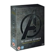 The Walt Disney Marvel Studios: Avengers 1-4 Box Set (Blu-ray) [2019]