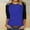 Pink, variant on Women Fashion Round Neck Long Sleeve Tops Solid Casual Loose Basic T Shirt Classic-Fit Trendy Tunics Top