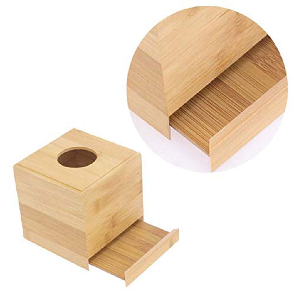 wood tissue box toy