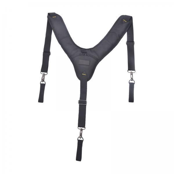 GUOOL 3xWork Suspender Y Shape 3 Loops Heavy Duty Framers Tool Belt Suspenders